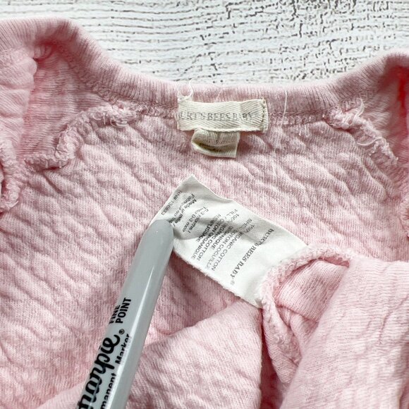 Burt’s Bees Organic Snap Romper - Picture 2 of 3